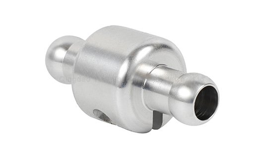 Custom 4 Axis Precision CNC Machining Aluminum Parts
